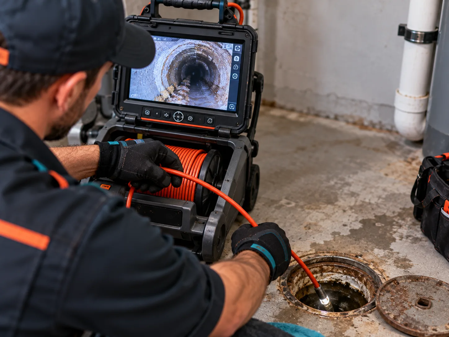 Clogged Drain Service company in Osseo, WI